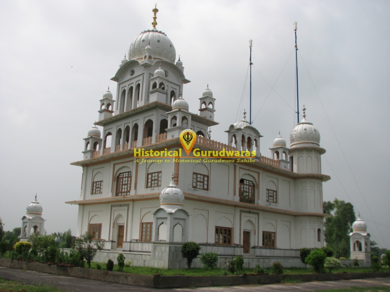 Gurdwara Sri Guru Tegbahadur Sahib Ji, Khem Karan